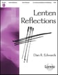 Lenten Reflections Handbell sheet music cover